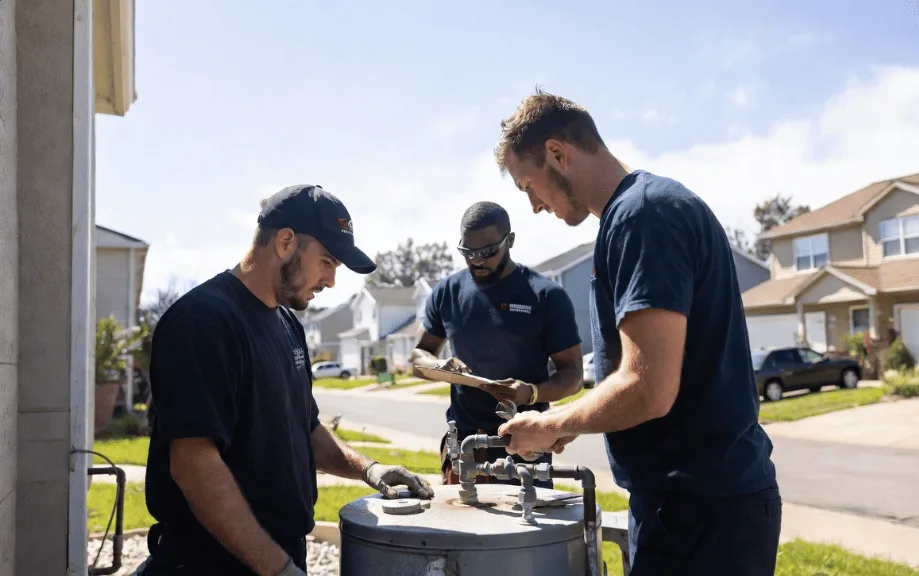 Water Heater Repair in Kipling, OH near me